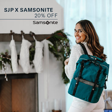 Samsonite jessica parker backpack hot sale