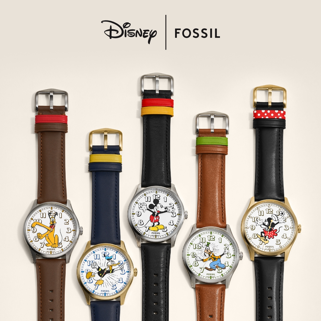 Fossil x Disney Collaberation CrossIron Mills