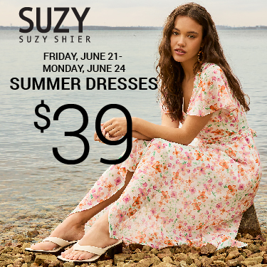 Suzy Shier Summer Dresses for 39 CrossIron Mills