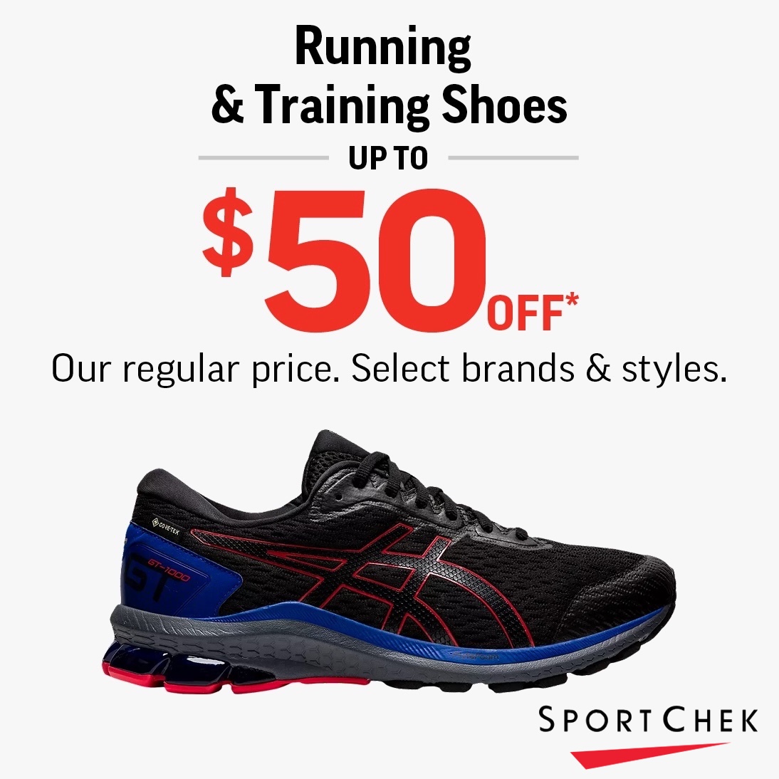 Sport Check Women s Men s Running Training Shoes up to 50 off CrossIron Mills